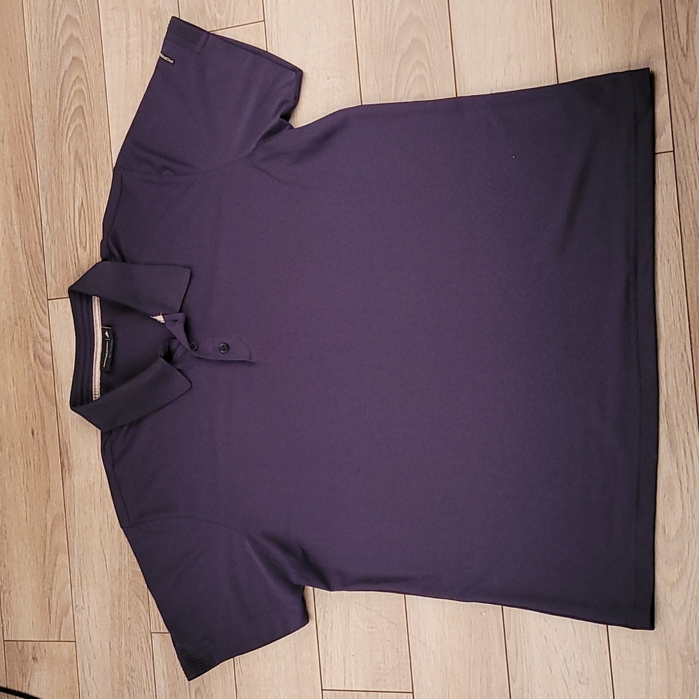 ADIDAS x PORSCHE Racing Car Dark Navy Sz‎ XL Polo Mens Short Sleeve Shirt
